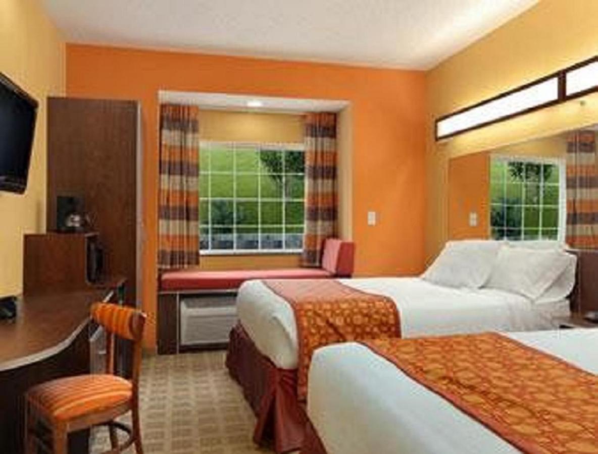 Microtel Inn & Suites By Wyndham Princeton Buitenkant foto