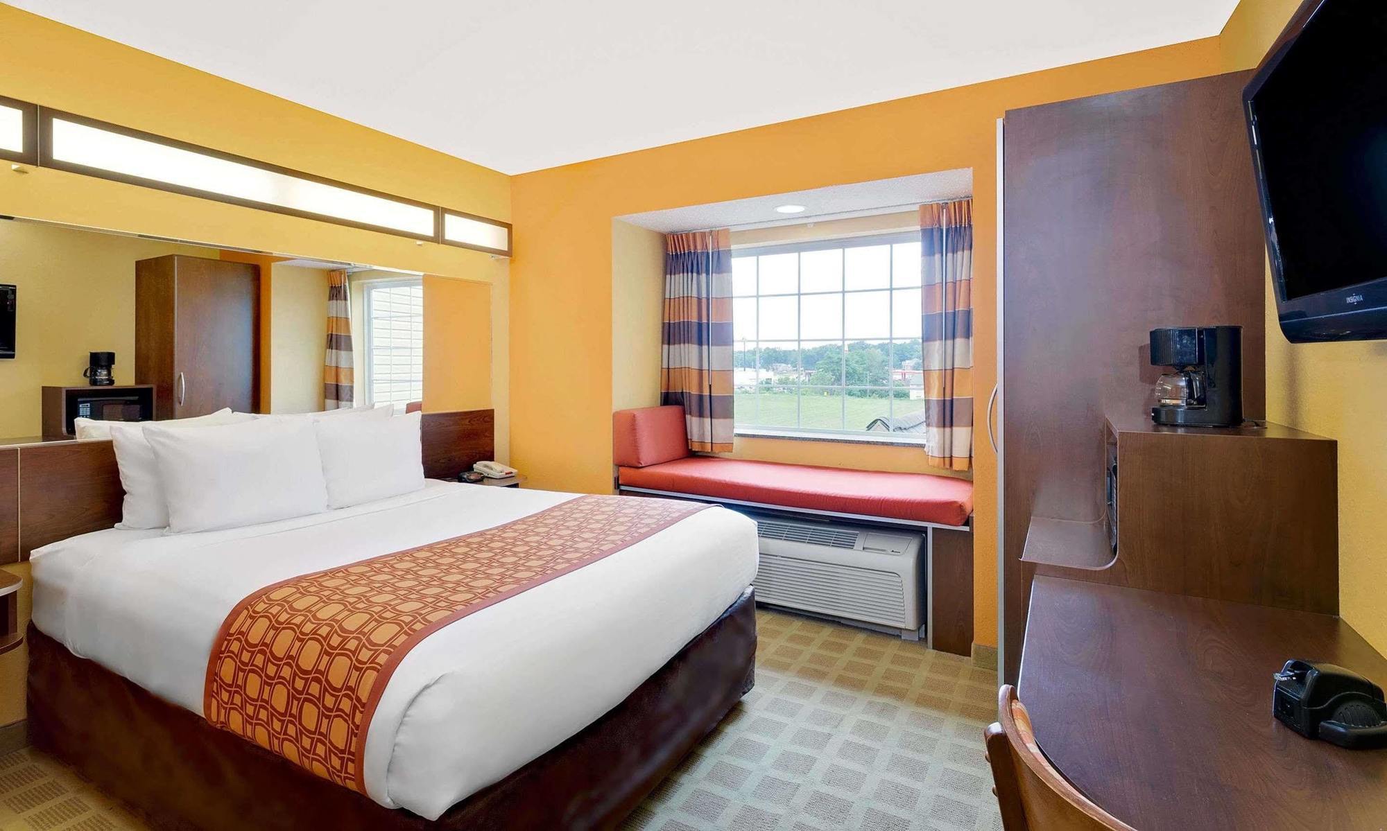 Microtel Inn & Suites By Wyndham Princeton Buitenkant foto