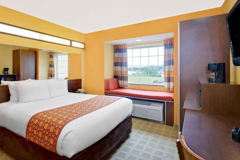 Microtel Inn & Suites By Wyndham Princeton Buitenkant foto